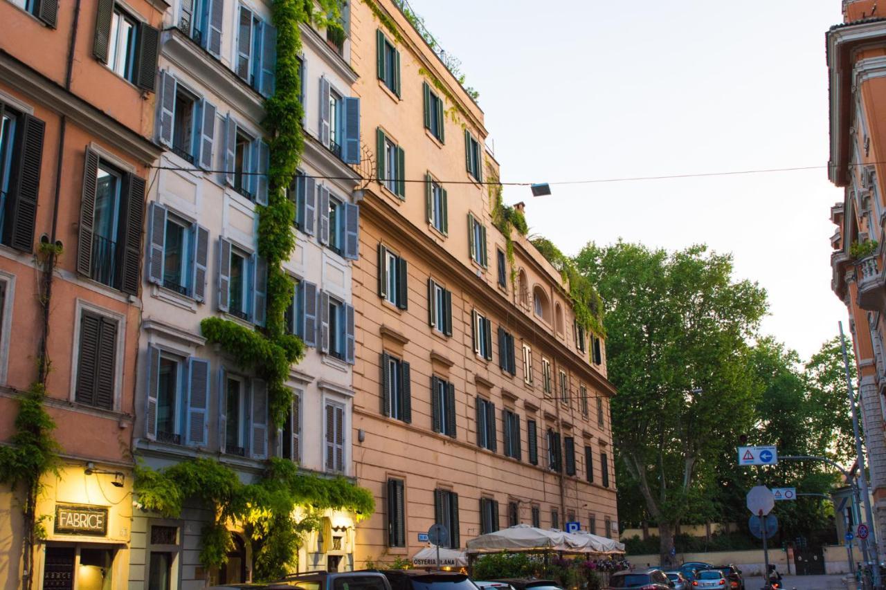 Flora Appartement Rome Buitenkant foto